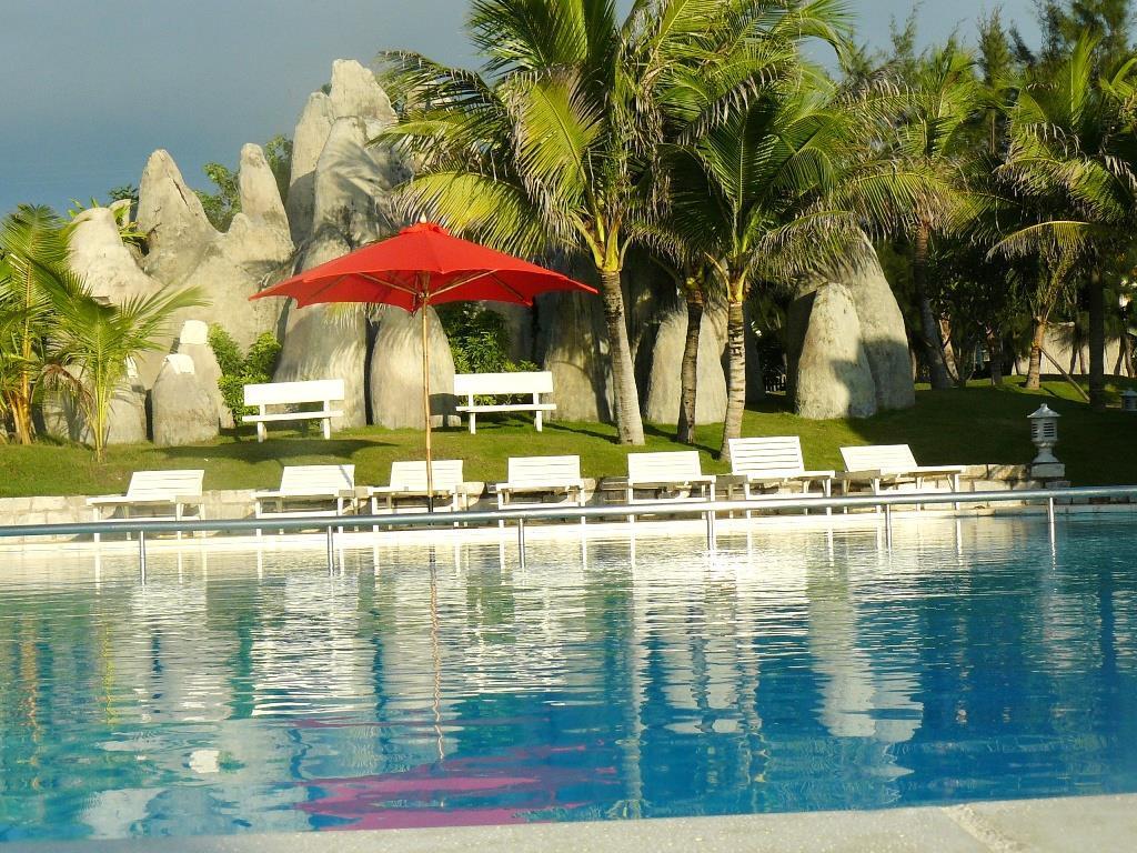 Peaceful Resort Phan Thiết Exteriér fotografie