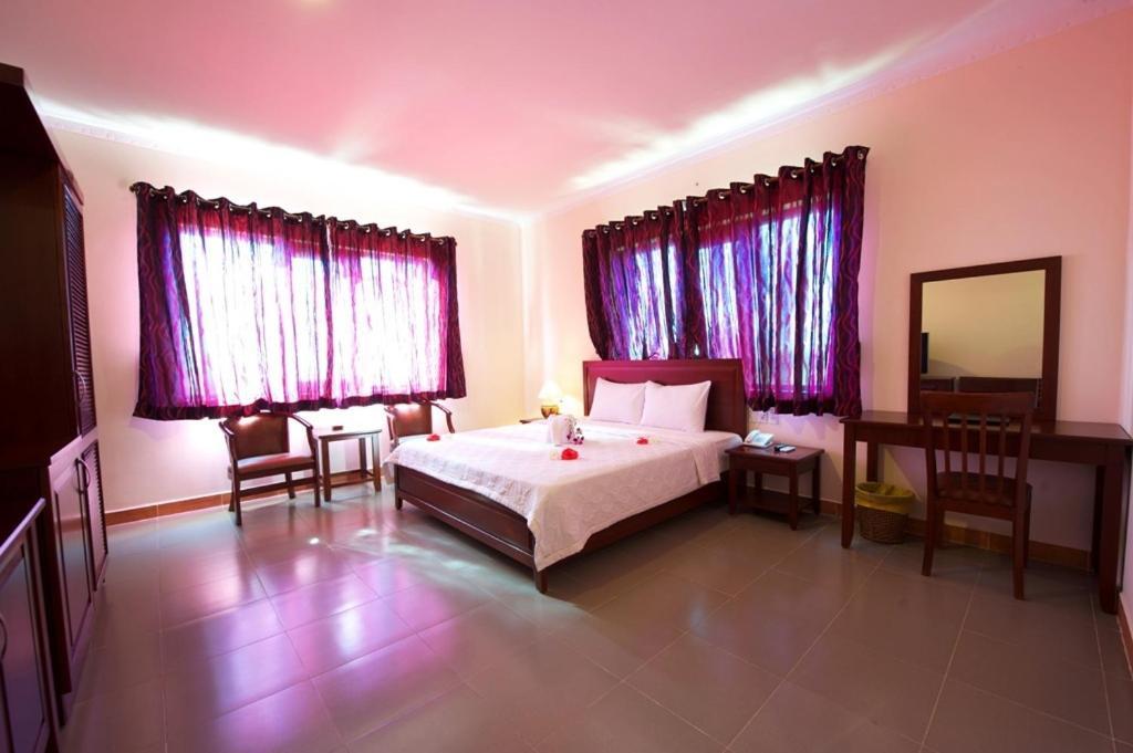 Peaceful Resort Phan Thiết Exteriér fotografie
