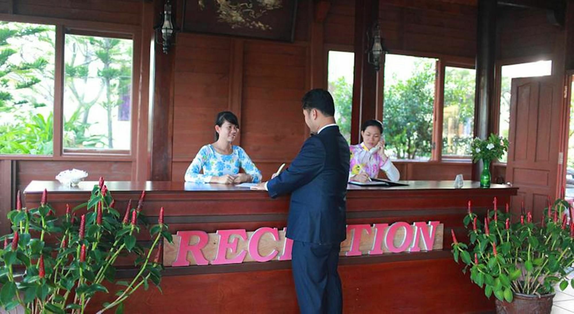 Peaceful Resort Phan Thiết Exteriér fotografie