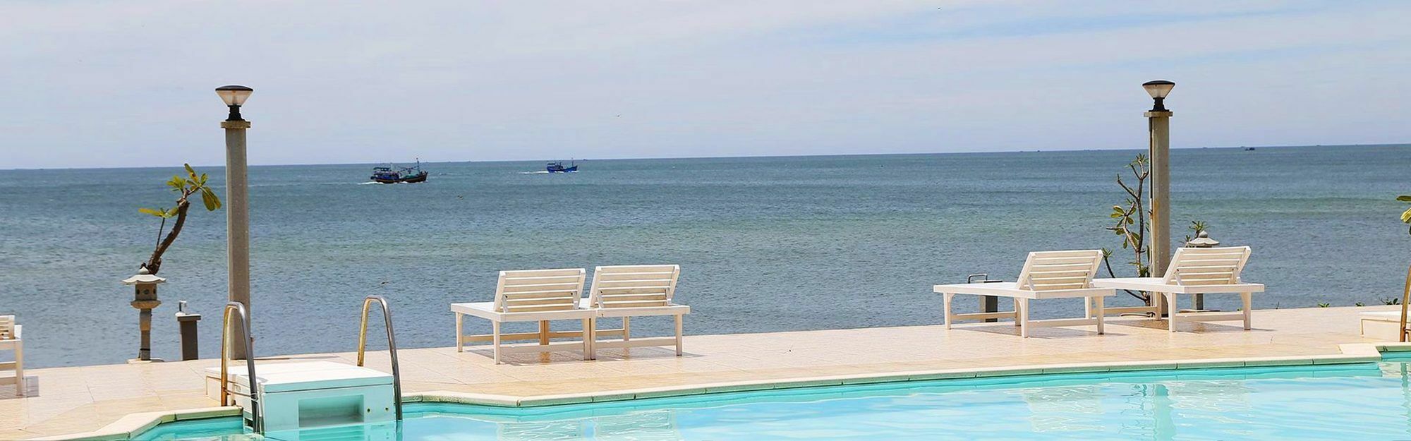 Peaceful Resort Phan Thiết Exteriér fotografie