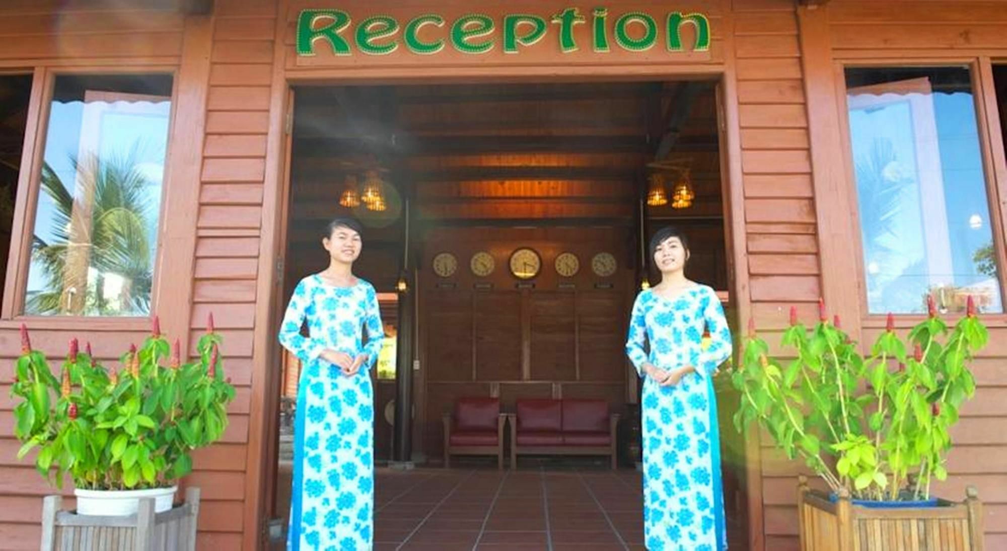 Peaceful Resort Phan Thiết Exteriér fotografie