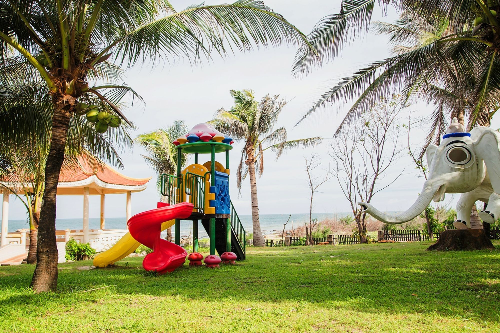 Peaceful Resort Phan Thiết Exteriér fotografie