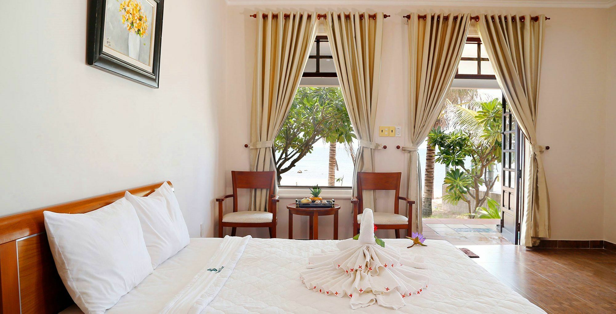 Peaceful Resort Phan Thiết Exteriér fotografie