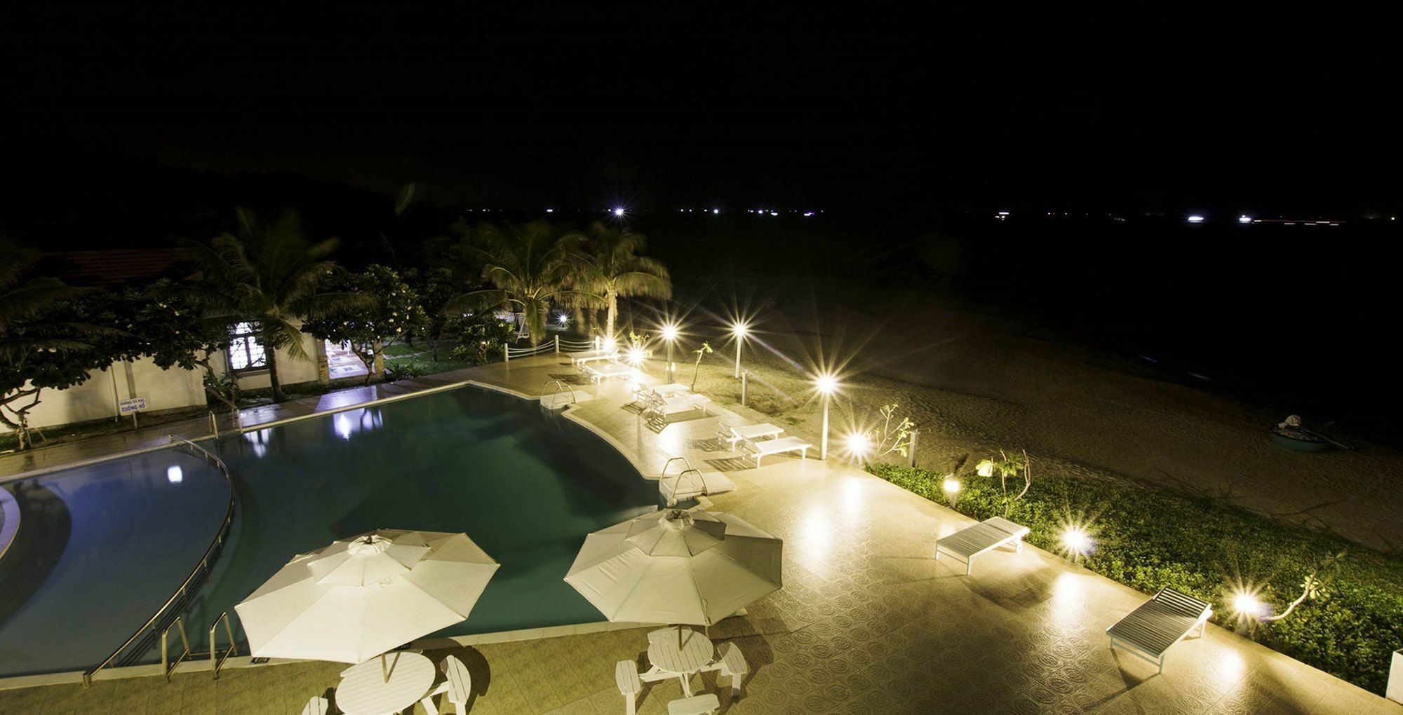 Peaceful Resort Phan Thiết Exteriér fotografie