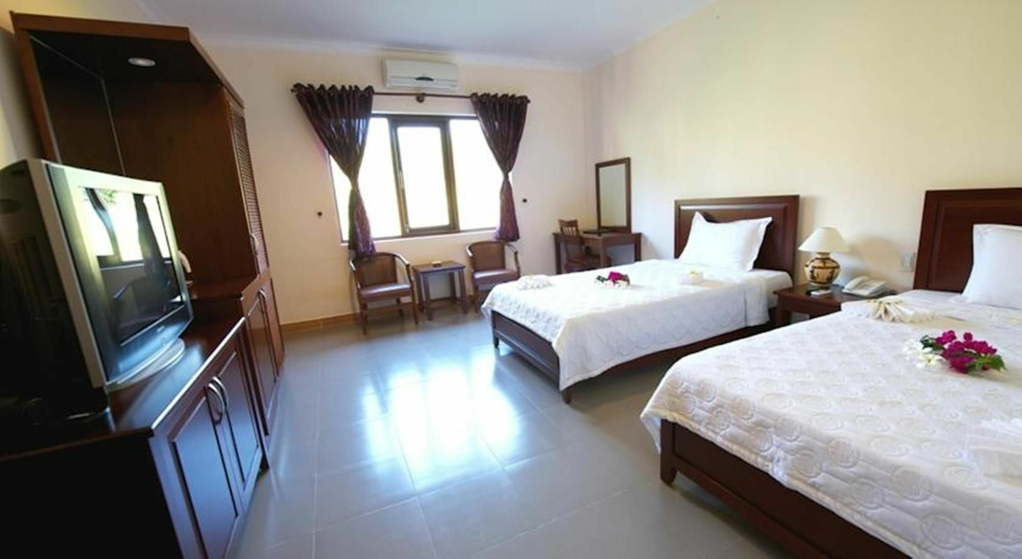 Peaceful Resort Phan Thiết Exteriér fotografie