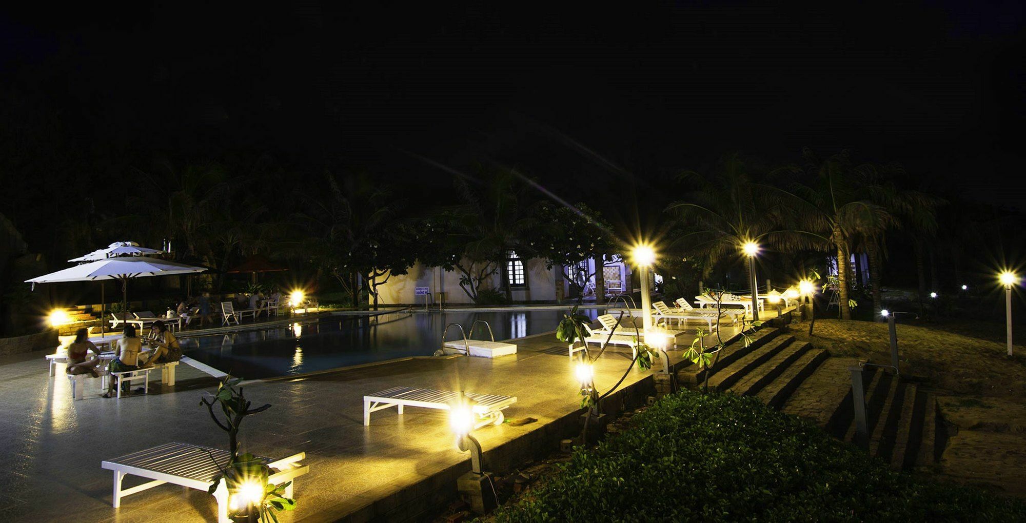 Peaceful Resort Phan Thiết Exteriér fotografie
