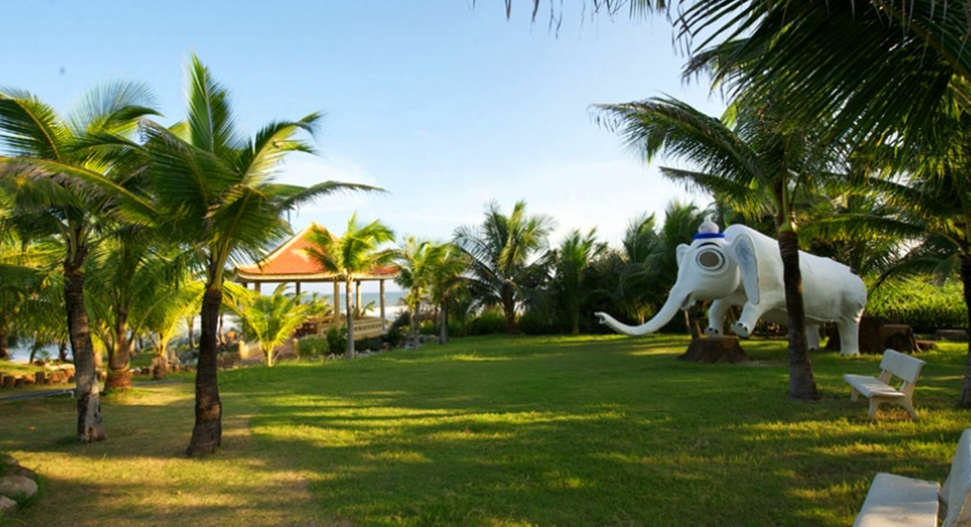 Peaceful Resort Phan Thiết Exteriér fotografie