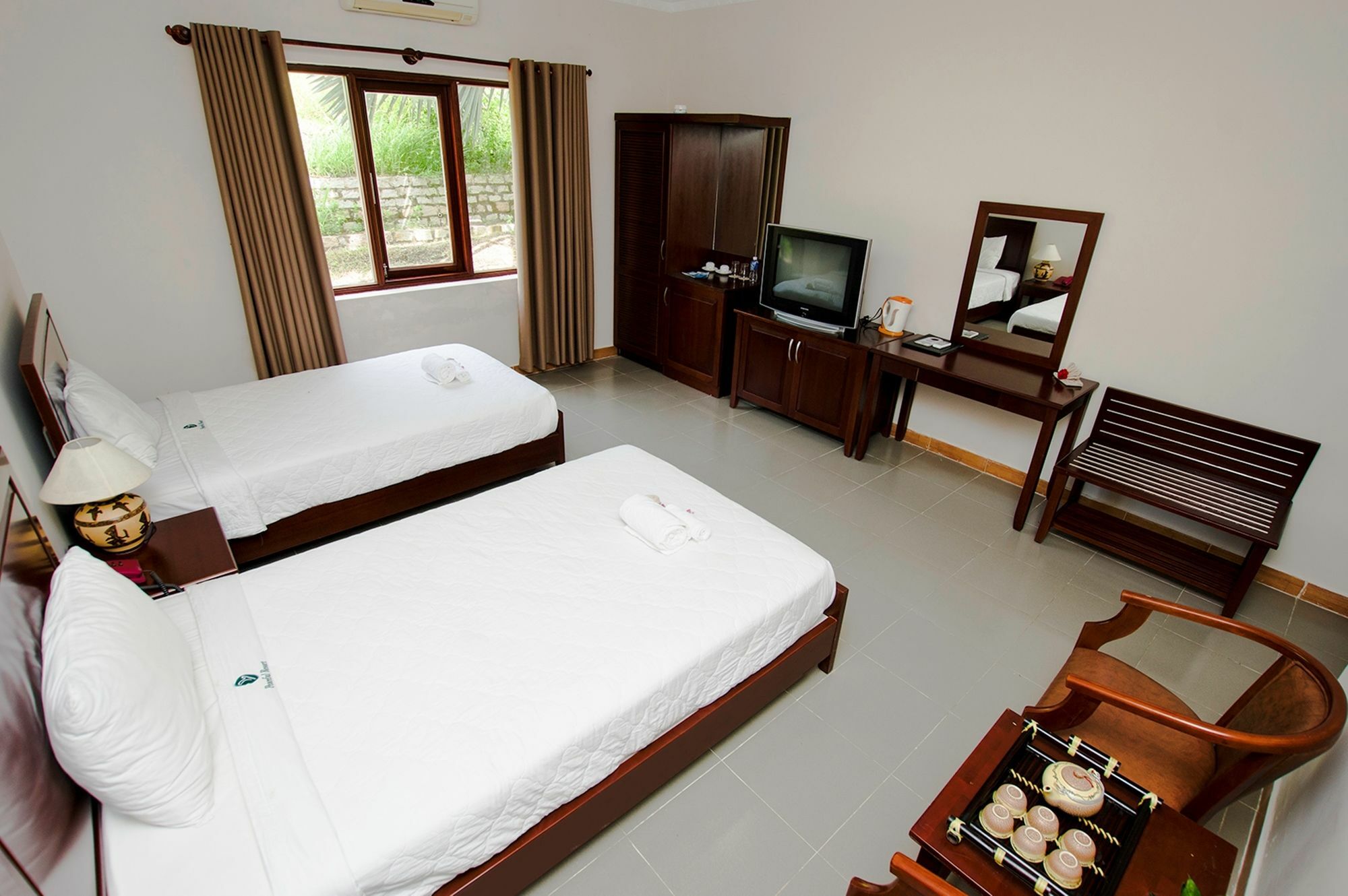 Peaceful Resort Phan Thiết Exteriér fotografie